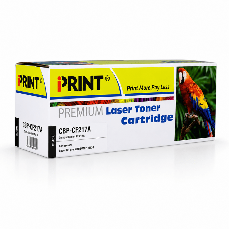 HP 17A (CF217A) Black Toner Cartridge -Compatible - Innovative Computers Limited
