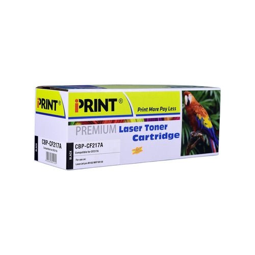 HP 17A (CF217A) Black Toner Cartridge - Compatible - Innovative Computers Limited