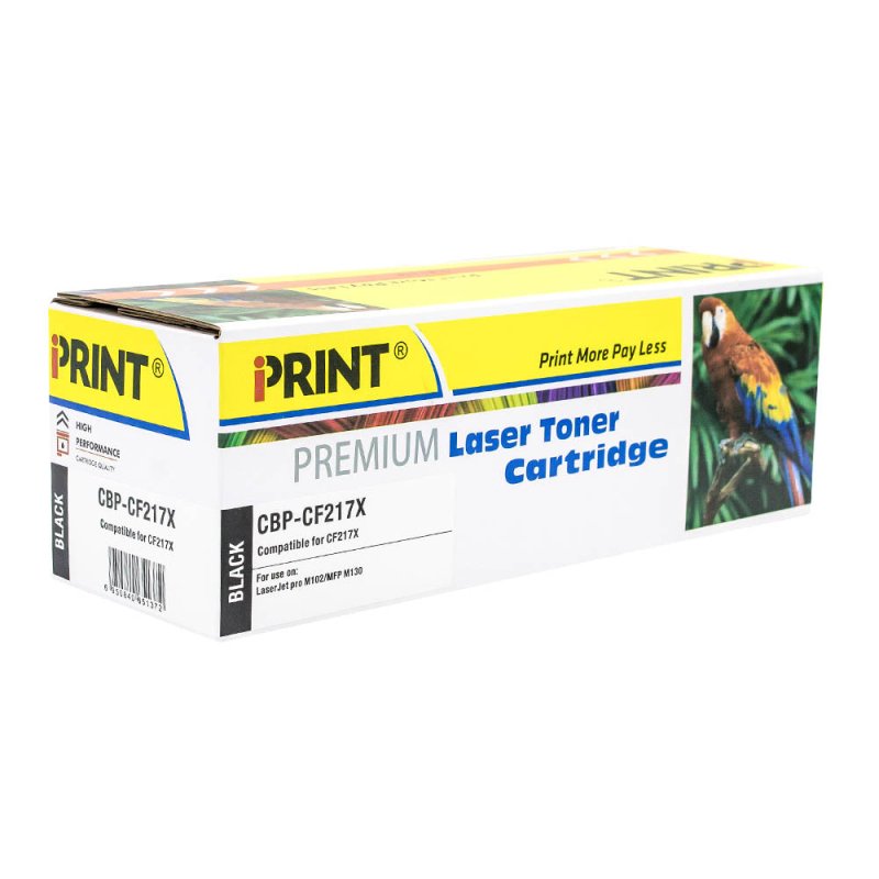 HP 17X (CF217X) Black Toner Cartridge - Compatible - Innovative Computers Limited