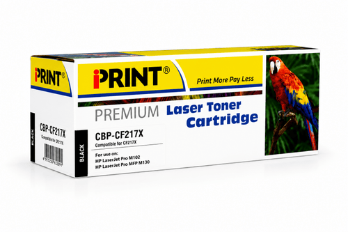 HP 17X (CF217X) Black Toner Cartridge -Compatible - Innovative Computers Limited