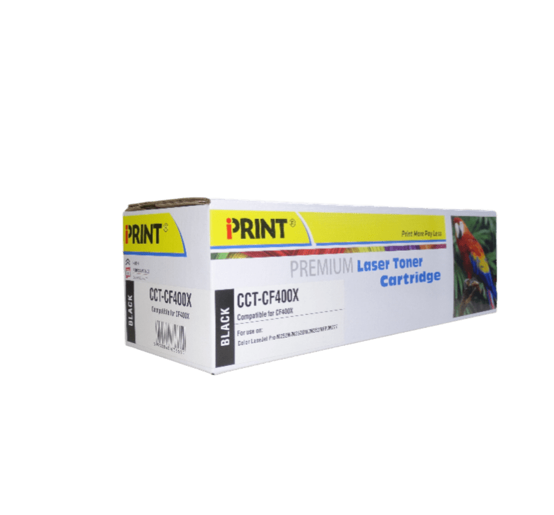 HP 201A (CF400X) Black Compatible LaserJet Toner Cartridge - Innovative Computers Limited