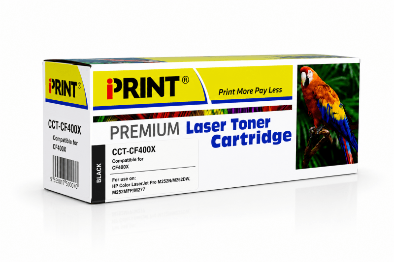 HP 201A (CF400X) Black Compatible LaserJet Toner Cartridge - Innovative Computers Limited