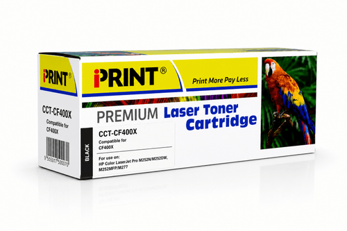 HP 201A (CF400X) Black Compatible LaserJet Toner Cartridge - Innovative Computers Limited