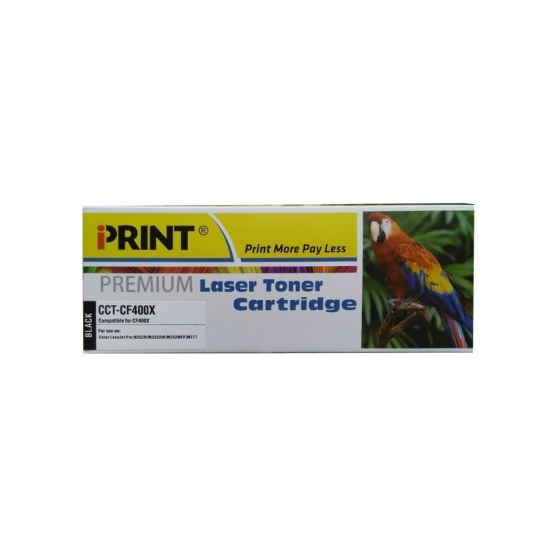 HP 201A (CF400X) Black Compatible LaserJet Toner Cartridge - Innovative Computers Limited
