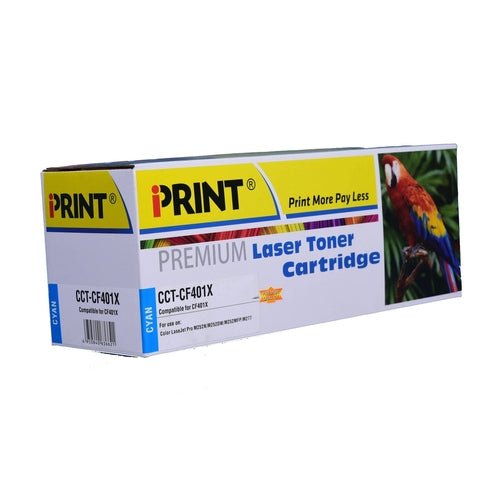 HP 201A (CF401X) Cyan Compatible LaserJet Toner Cartridge - Innovative Computers Limited