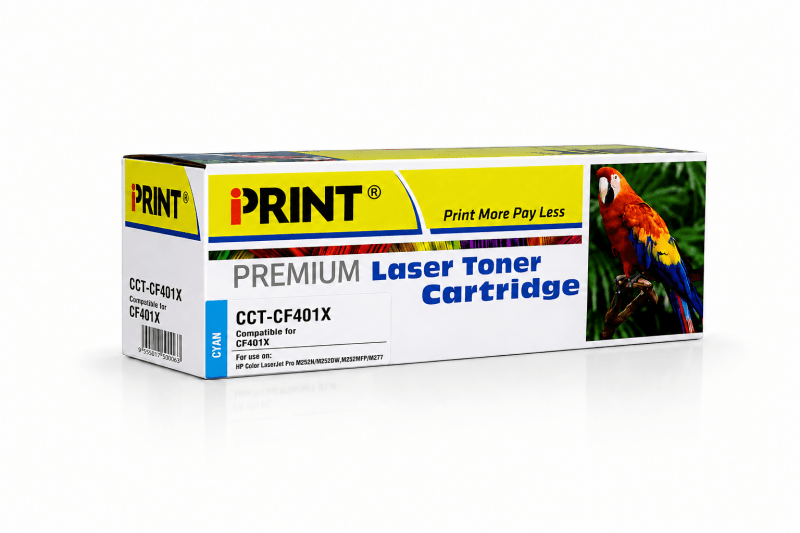 HP 201A (CF401X) Cyan Compatible LaserJet Toner Cartridge - Innovative Computers Limited