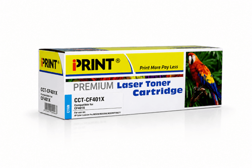 HP 201A (CF401X) Cyan Compatible LaserJet Toner Cartridge - Innovative Computers Limited