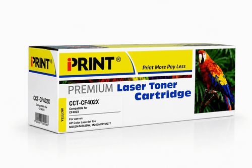 HP 201A (CF402X) Yellow Compatible LaserJet Toner Cartridge by iPRINT - Innovative Computers Limited
