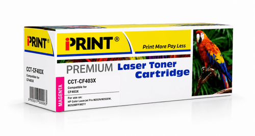 HP 201A (CF403X) Magenta Toner Cartridge -Compatible - Innovative Computers Limited