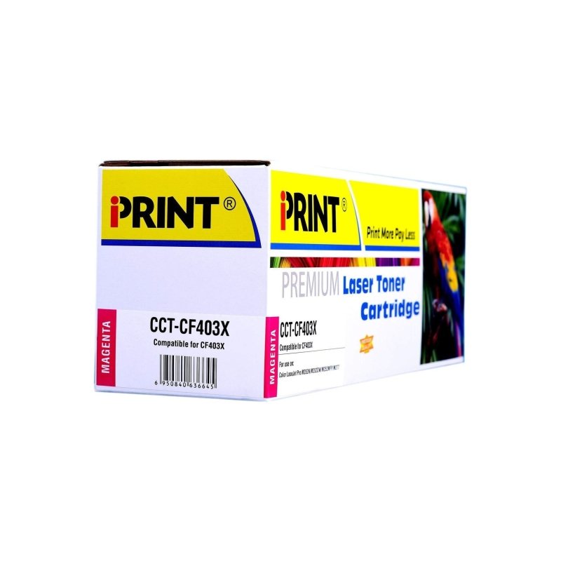HP 201A (CF403X) Magenta Toner Cartridge - Compatible - Innovative Computers Limited