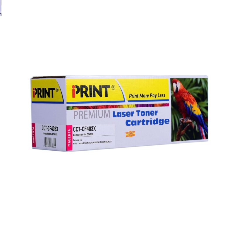 HP 201A (CF403X) Magenta Toner Cartridge - Compatible - Innovative Computers Limited