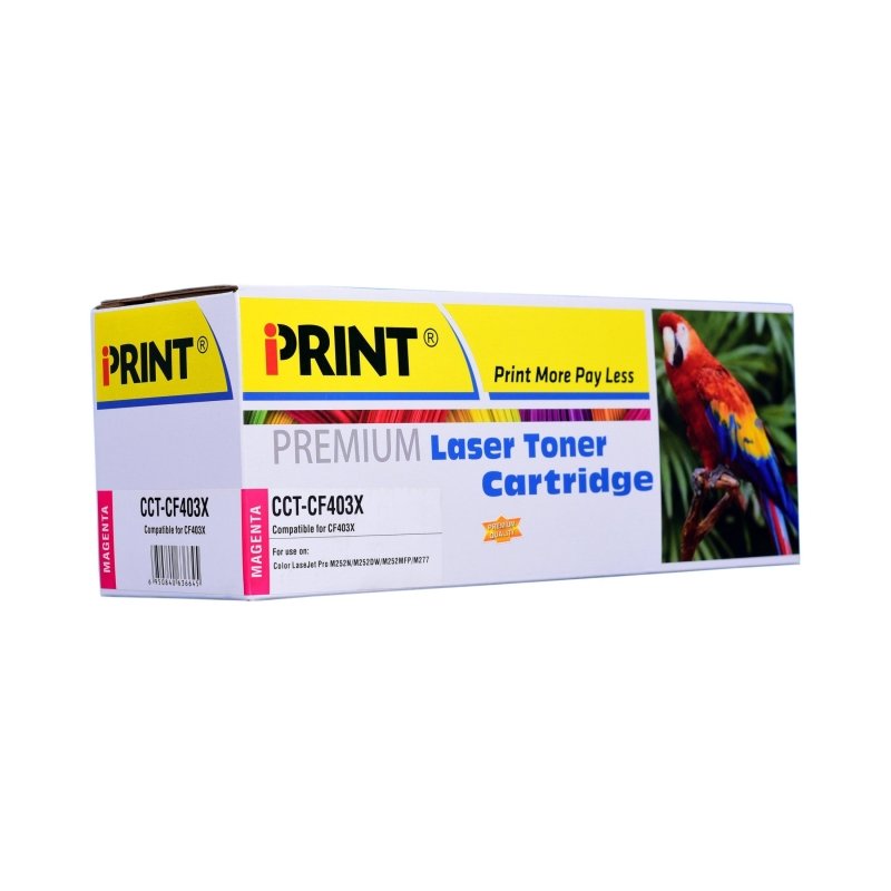 HP 201A (CF403X) Magenta Toner Cartridge - Compatible - Innovative Computers Limited
