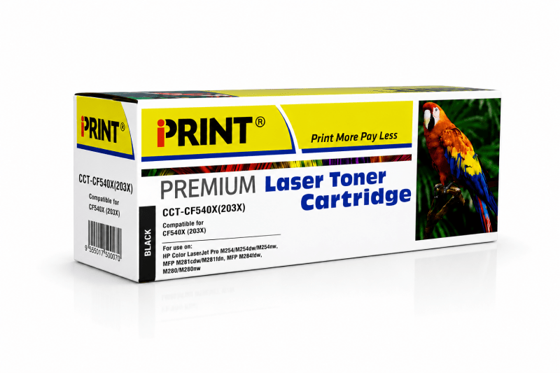 HP 203A CF540X Black Toner -Compatible - Innovative Computers Limited