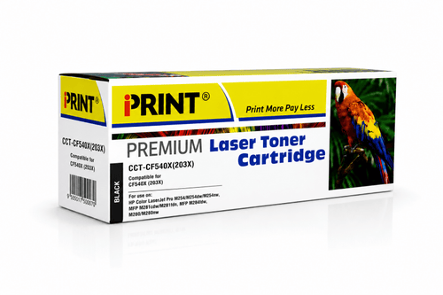 HP 203A CF540X Black Toner -Compatible - Innovative Computers Limited