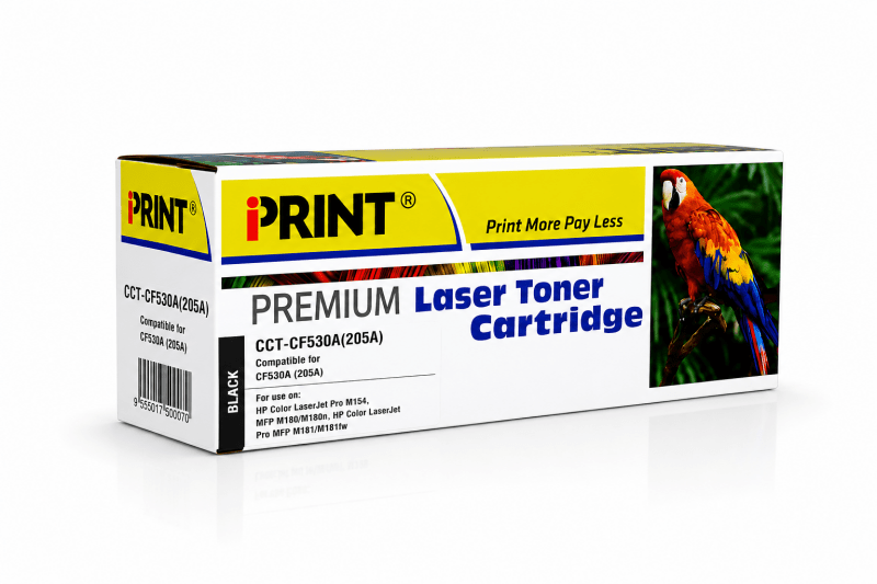 HP 205A (CF530A) Black Toner -Compatible - Innovative Computers Limited