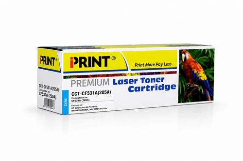 HP 205A (CF531A) Cyan Toner -Compatible - Innovative Computers Limited