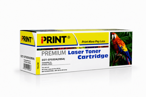 HP 205A (CF532A) Yellow Toner -Compatible - Innovative Computers Limited