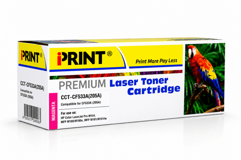 HP 205A (CF533A) Magenta Toner -Compatible - Innovative Computers Limited