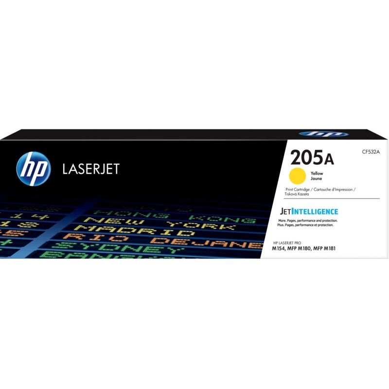 HP 205A Yellow LaserJet Toner Cartridge (CF532A) - Innovative Computers Limited