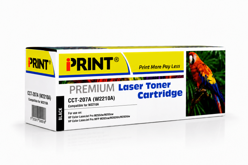 HP 207A (W2210A) Black Toner Cartridge -Compatible - Innovative Computers Limited