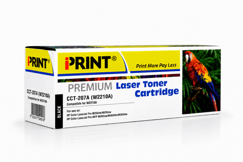 HP 207A (W2210A) Black Toner Cartridge -Compatible - Innovative Computers Limited