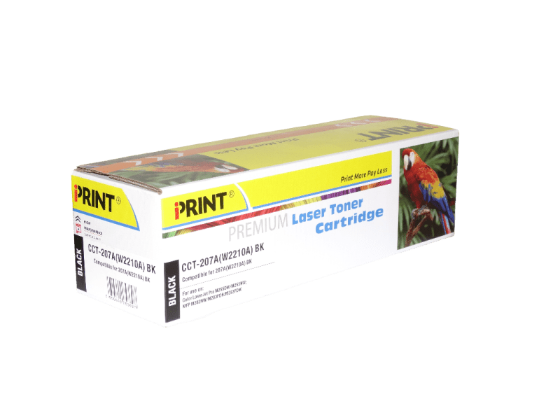 HP 207A (W2210A) Black Toner Cartridge - Compatible - Innovative Computers Limited