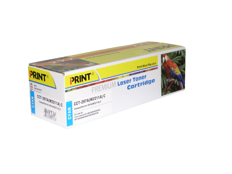 HP 207A (W2211A) Cyan Toner Cartridge - Compatible - Innovative Computers Limited
