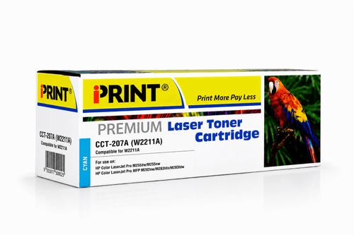 HP 207A (W2211A) Cyan Toner Cartridge -Compatible - Innovative Computers Limited