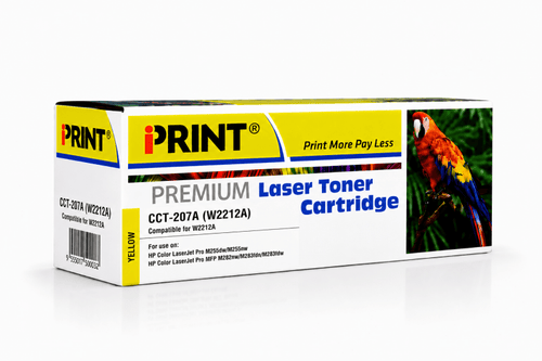 HP 207A (W2212A) Yellow Toner Cartridge -Compatible - Innovative Computers Limited