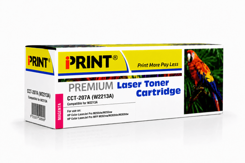 HP 207A (W2213A) Magenta Toner Cartridge -Compatible - Innovative Computers Limited