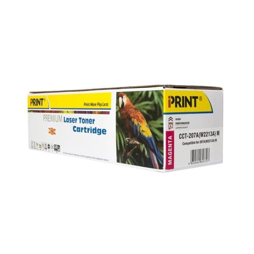 HP 207A (W2213A) Magenta Toner Cartridge - Compatible - Innovative Computers Limited