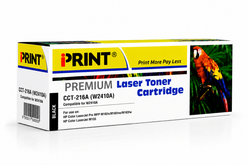 HP 216A (W2410A) Black Toner Cartridge -Compatible - Innovative Computers Limited