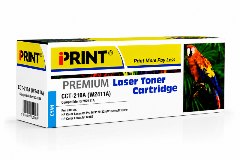 HP 216A (W2411A) Cyan Toner Cartridge -Compatible - Innovative Computers Limited