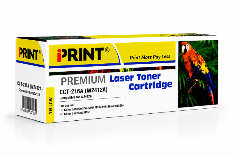 HP 216A (W2412A) Yellow Toner Cartridge -Compatible - Innovative Computers Limited