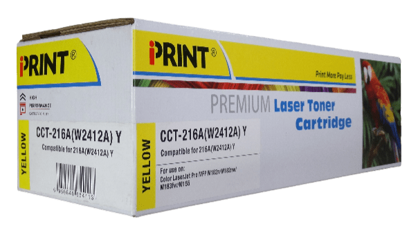 HP 216A (W2412A) Yellow Toner Cartridge - Compatible - Innovative Computers Limited