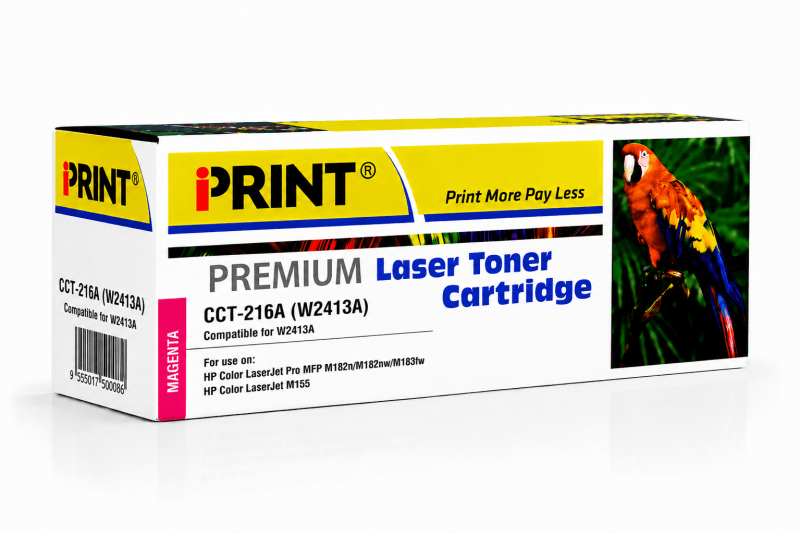 HP 216A (W2413A) Magenta Toner Cartridge -Compatible - Innovative Computers Limited