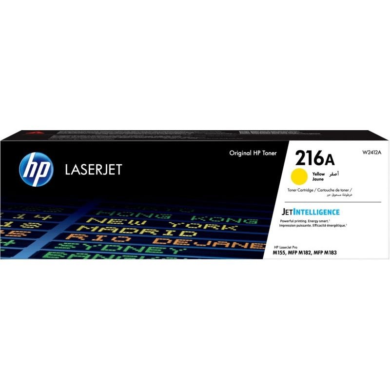 HP 216A Yellow LaserJet Toner Cartridge (W2412A) - Innovative Computers Limited