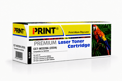 HP 222A Black (W2220A) Iprint Compatible Laser Toner Cartridge - Innovative Computers Limited