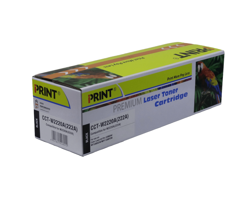 HP 222A Black (W2220A) Iprint Compatible Laser Toner Cartridge - Innovative Computers Limited