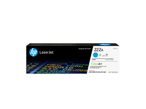 HP 222A Cyan LaserJet Toner Cartridge (W2221A) - Innovative Computers Limited