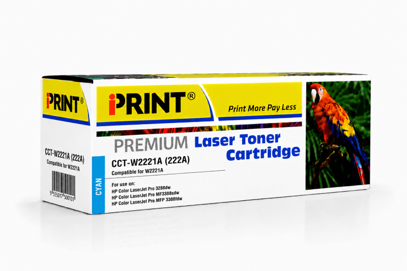 HP 222A Cyan (W2221A) Iprint Compatible Laser Toner Cartridge - Innovative Computers Limited