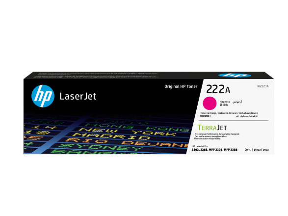 HP 222A Magenta LaserJet Toner Cartridge (W2223A) - Innovative Computers Limited