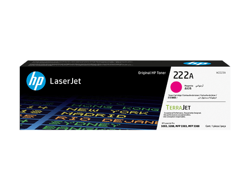 HP 222A Magenta LaserJet Toner Cartridge (W2223A) - Innovative Computers Limited