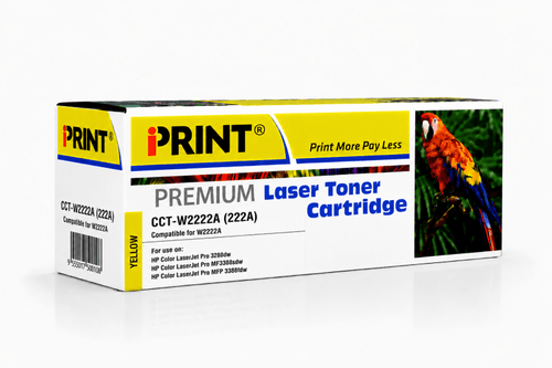 HP 222A Yellow (W2222A) Iprint Compatible Laser Toner Cartridge - Innovative Computers Limited
