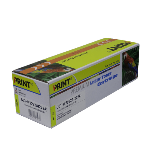 HP 222A Yellow (W2222A) Iprint Compatible Laser Toner Cartridge - Innovative Computers Limited