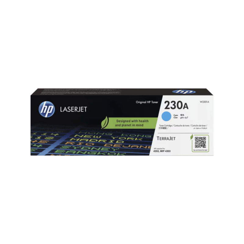 HP 230A Cyan LaserJet Toner Cartridge (W2301A) - Innovative Computers Limited