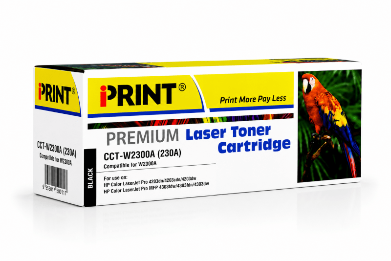 HP 230A (W2300A) Black Compatible Toner - Innovative Computers Limited