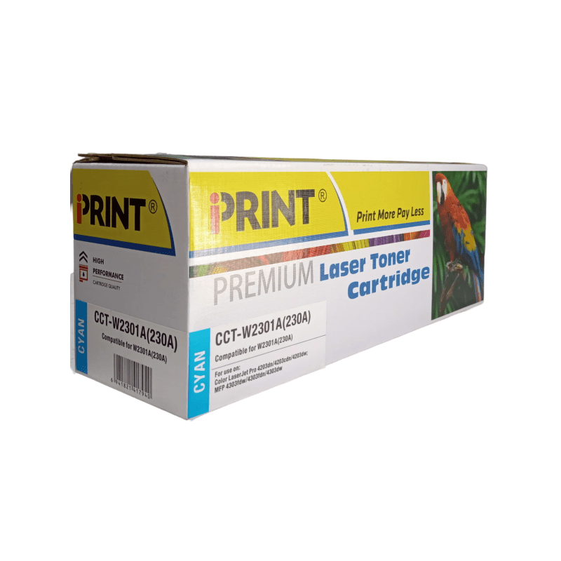 HP 230A(W2301A) Cyan Compatible Toner - Innovative Computers Limited