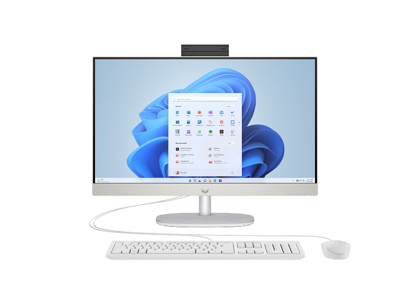 HP 23.8 inch All-in-One 24-cr0315nh PC (B73U3EA)13th Generation Intel® Core™ i3 - Innovative Computers Limited