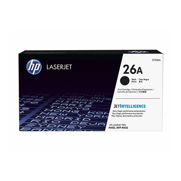 HP 26A Black LaserJet Toner Cartridge (CF226A) - Innovative Computers Limited